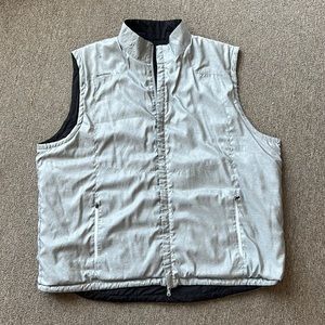 ZERO RESTRICTION VEST REVERSIBLE GRAY BLACK SIZE 4 XT